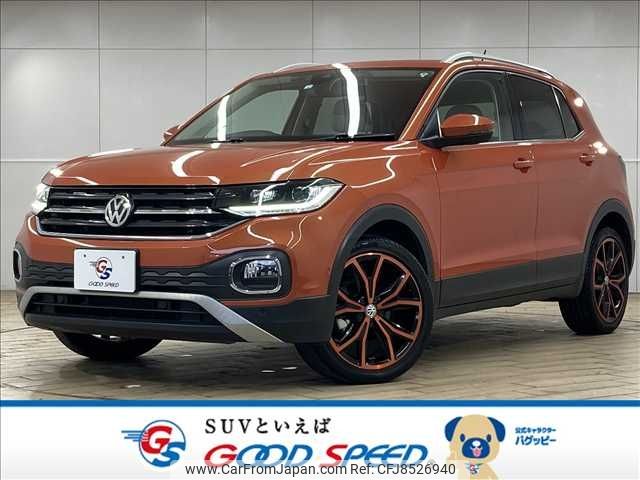 volkswagen t-cross 2020 -VOLKSWAGEN--VW T-Cross 3BA-C1DKR--WVGZZZC1ZLY058807---VOLKSWAGEN--VW T-Cross 3BA-C1DKR--WVGZZZC1ZLY058807- image 1