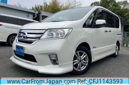 nissan serena 2012 -NISSAN--Serena DAA-HFC26--HFC26-120364---NISSAN--Serena DAA-HFC26--HFC26-120364-