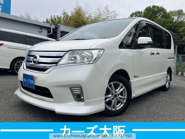 nissan serena 2012 -NISSAN--Serena DAA-HFC26--HFC26-120364---NISSAN--Serena DAA-HFC26--HFC26-120364- image 1