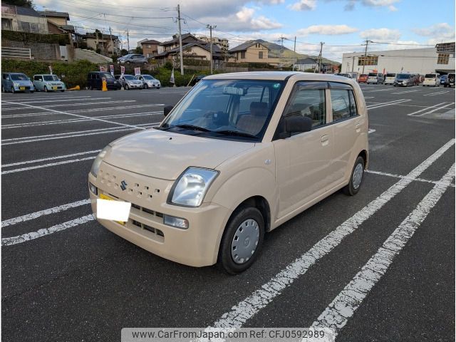 suzuki alto 2009 -SUZUKI--Alto CBA-HA24S--HA24S-619099---SUZUKI--Alto CBA-HA24S--HA24S-619099- image 1