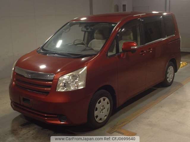 toyota noah 2008 -TOYOTA--Noah DBA-ZRR70Gｶｲ--ZRR70-0164870---TOYOTA--Noah DBA-ZRR70Gｶｲ--ZRR70-0164870- image 1