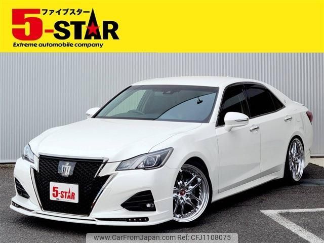 toyota crown 2017 -TOYOTA--Crown DBA-ARS210--ARS210-6007883---TOYOTA--Crown DBA-ARS210--ARS210-6007883- image 1