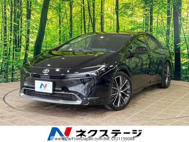toyota prius 2023 quick_quick_MXWH60_MXWH60-4034962 image 1