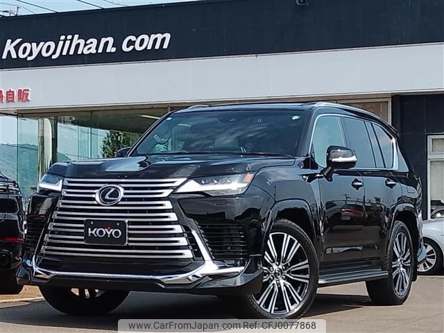 lexus lx 2023 -LEXUS 【名変中 】--Lexus LX VJA310W--4028062---LEXUS 【名変中 】--Lexus LX VJA310W--4028062- image 1