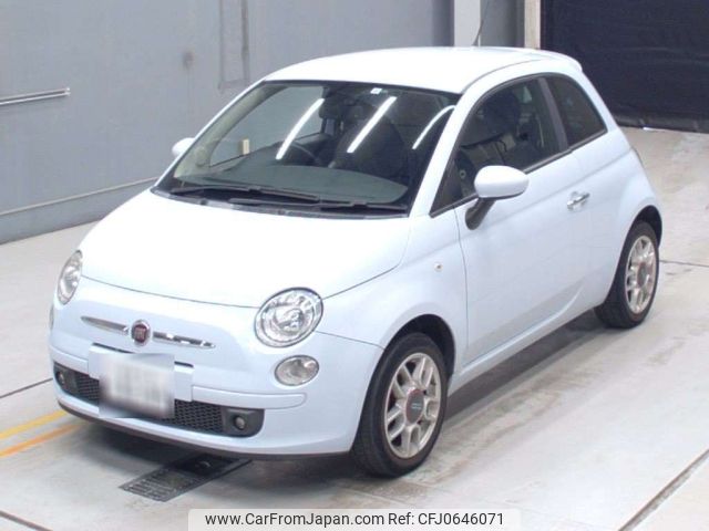 fiat 500 2010 -FIAT 【岐阜 504そ8289】--Fiat 500 31214-ZFA31200000464206---FIAT 【岐阜 504そ8289】--Fiat 500 31214-ZFA31200000464206- image 1