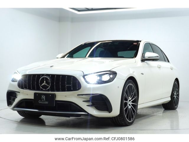 mercedes-benz amg 2021 -MERCEDES-BENZ--AMG 4AA-213061--W1K2130612A869955---MERCEDES-BENZ--AMG 4AA-213061--W1K2130612A869955- image 1