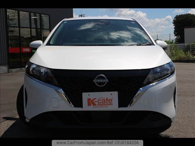 nissan note 2023 -NISSAN--Note 6AA-E13--E13-231645---NISSAN--Note 6AA-E13--E13-231645- image 2