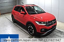 volkswagen t-cross 2020 CFJ1621947