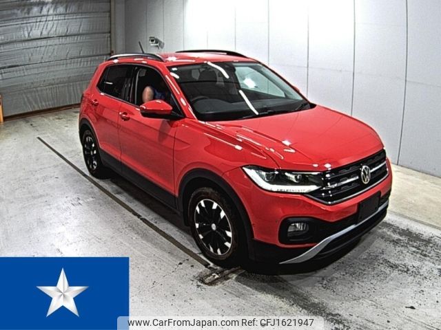 volkswagen t-cross 2020 CFJ1621947 image 1