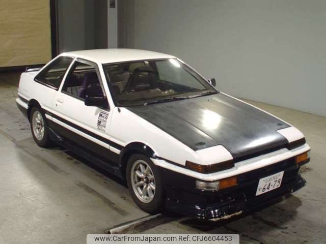 Sprinter Trueno AE86 後期型　（1985年式） Toyota AE86 - Wikipedia