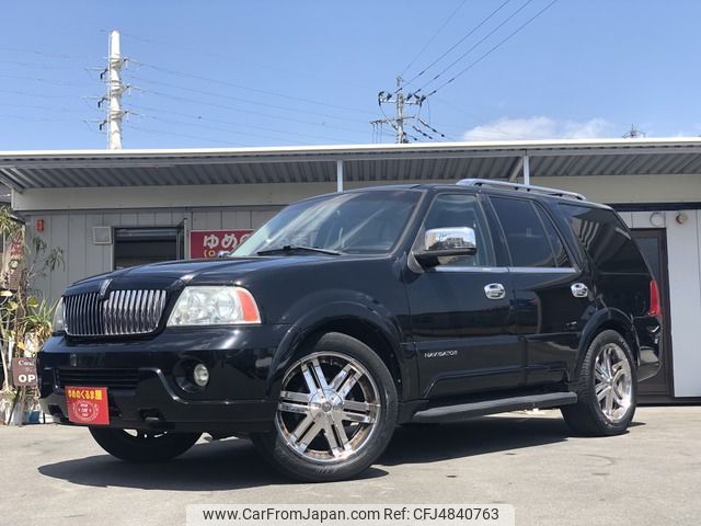 lincoln navigator 2006 CFJ4840763 image 1