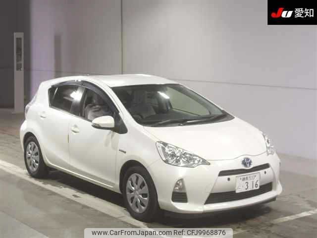 toyota aqua 2012 -TOYOTA 【練馬 533ﾆ316】--AQUA NHP10-6027914---TOYOTA 【練馬 533ﾆ316】--AQUA NHP10-6027914- image 1