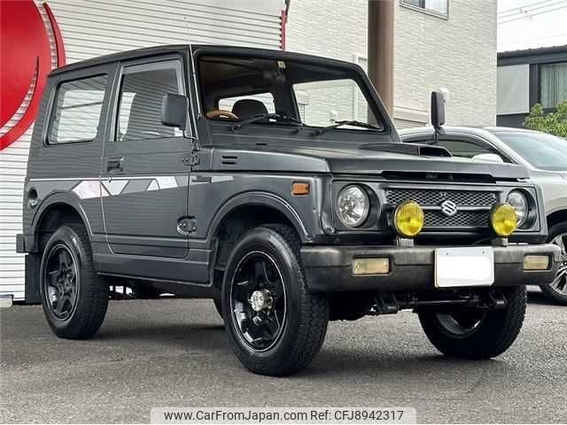 1993 Suzuki Jimny JA11V 4WD - Car Price $1,575