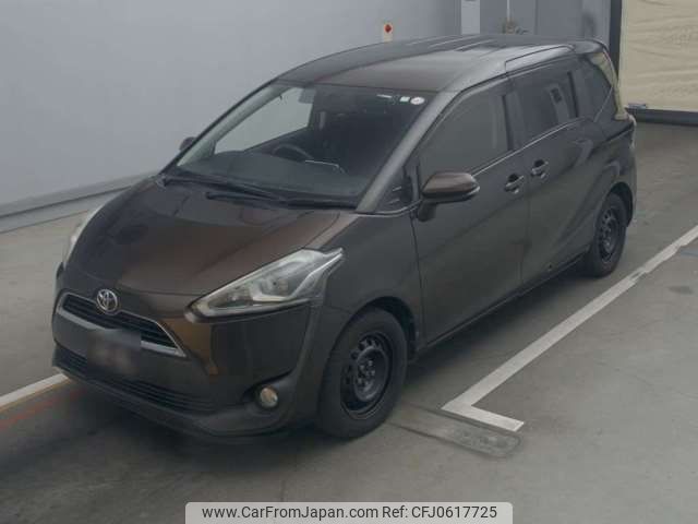 toyota sienta 2015 -TOYOTA--Sienta DBA-NSP170G--NSP170-7017456---TOYOTA--Sienta DBA-NSP170G--NSP170-7017456- image 1