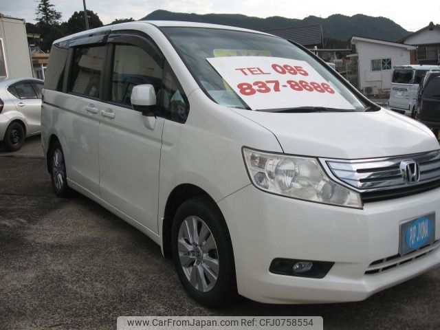 honda stepwagon 2010 -HONDA--Stepwgn DBA-RK1--RK1-1010938---HONDA--Stepwgn DBA-RK1--RK1-1010938- image 2