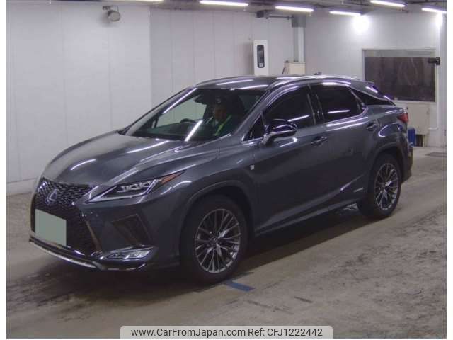 lexus rx 2022 -LEXUS 【なにわ 311ﾊ2525】--Lexus RX 6AA-GYL20W--GYL20W-0016001---LEXUS 【なにわ 311ﾊ2525】--Lexus RX 6AA-GYL20W--GYL20W-0016001- image 2