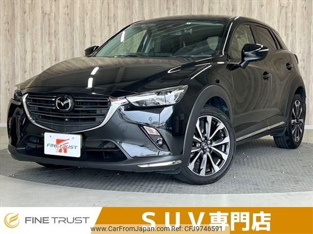 mazda cx-3 2018 -MAZDA--CX-3 3DA-DK8FW--DK8FW-100332---MAZDA--CX-3 3DA-DK8FW--DK8FW-100332- image 1