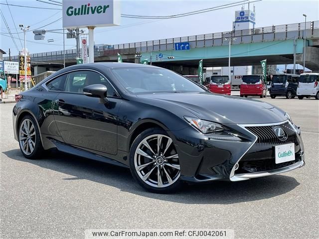 lexus rc 2018 -LEXUS--Lexus RC DBA-ASC10--ASC10-6001376---LEXUS--Lexus RC DBA-ASC10--ASC10-6001376- image 1