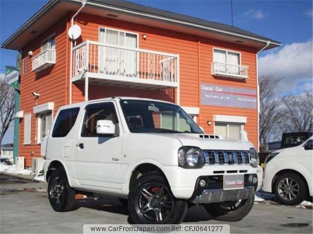 suzuki jimny 2013 -SUZUKI 【福島 580】--Jimny JB23W--JB23W-692817---SUZUKI 【福島 580】--Jimny JB23W--JB23W-692817- image 1