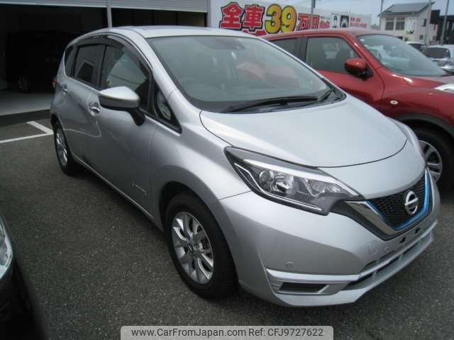 nissan note 2019 -NISSAN--Note DAA-HE12--HE12-265369---NISSAN--Note DAA-HE12--HE12-265369- image 1