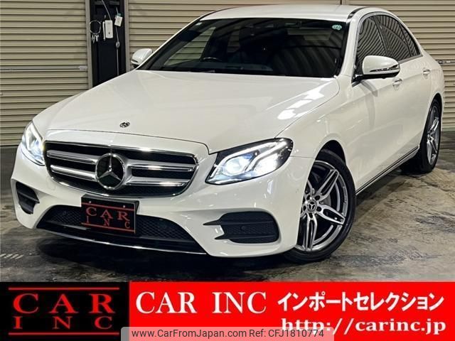 mercedes-benz e-class 2020 CFJ1810774 image 1
