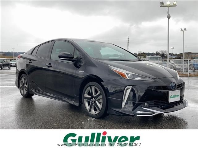 toyota prius 2019 -TOYOTA--Prius DAA-ZVW51--ZVW51-6077230---TOYOTA--Prius DAA-ZVW51--ZVW51-6077230- image 1