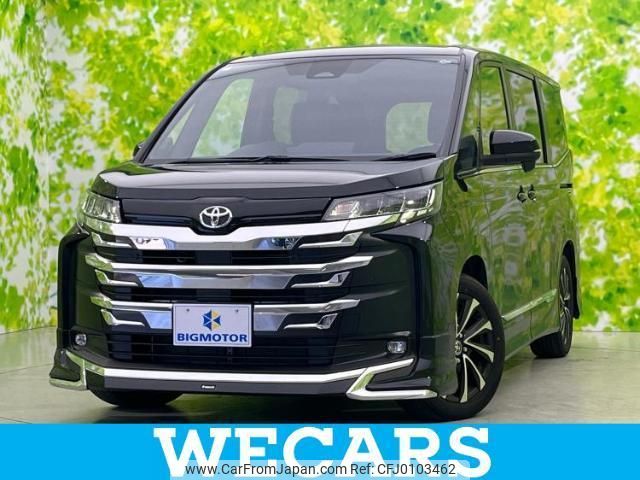 toyota noah 2024 quick_quick_6BA-MZRA90W_MZRA90-0095745 image 1