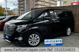 toyota alphard 2017 CFJ0534823
