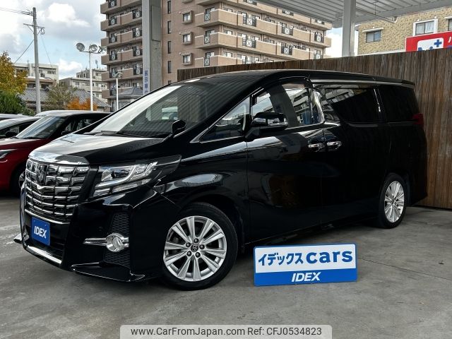 toyota alphard 2017 -TOYOTA--Alphard DBA-AGH30W--AGH30-0163930---TOYOTA--Alphard DBA-AGH30W--AGH30-0163930- image 1