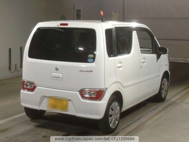 suzuki wagon-r 2019 -SUZUKI 【奈良 581ｴ6222】--Wagon R DBA-MH35S--MH35S-138809---SUZUKI 【奈良 581ｴ6222】--Wagon R DBA-MH35S--MH35S-138809- image 2