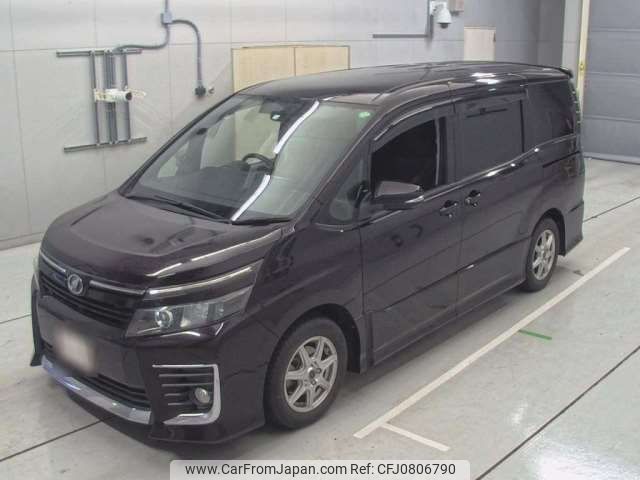 toyota voxy 2014 -TOYOTA--Voxy DBA-ZRR80W--ZRR80-0025331---TOYOTA--Voxy DBA-ZRR80W--ZRR80-0025331- image 1