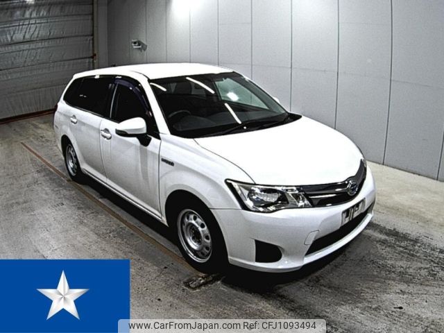 toyota corolla-fielder 2015 -TOYOTA--Corolla Fielder NKE165G--NKE165-7093867---TOYOTA--Corolla Fielder NKE165G--NKE165-7093867- image 1
