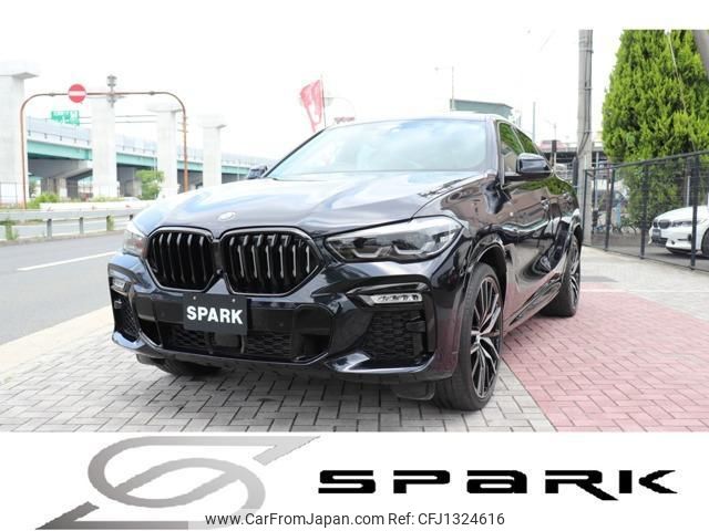 bmw x6 2020 quick_quick_7DA-GT30_WBAGT22050LF67365 image 1