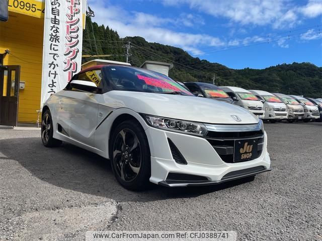 honda s660 2015 -HONDA 【鹿児島 582ﾄ4506】--S660 JW5--1003415---HONDA 【鹿児島 582ﾄ4506】--S660 JW5--1003415- image 1