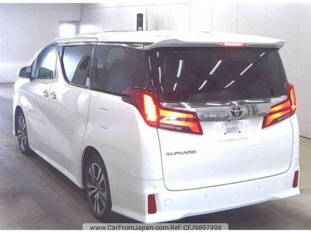 toyota alphard 2023 -TOYOTA--Alphard 3BA-AGH30W--AGH30-0459140---TOYOTA--Alphard 3BA-AGH30W--AGH30-0459140- image 2