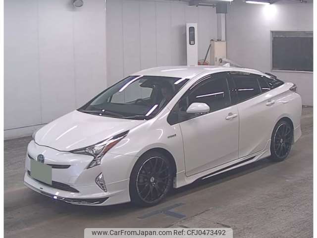 toyota prius 2016 -TOYOTA 【神戸 304ﾋ 745】--Prius DAA-ZVW50--ZVW50-6036031---TOYOTA 【神戸 304ﾋ 745】--Prius DAA-ZVW50--ZVW50-6036031- image 2