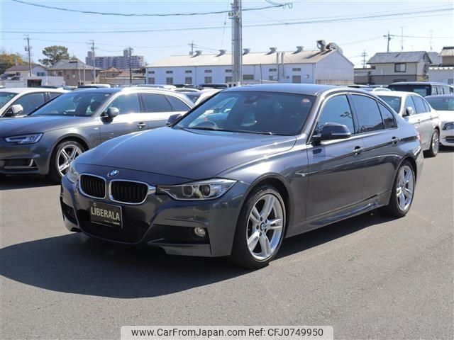 bmw 3-series 2014 -BMW--BMW 3 Series LDA-3D20--WBA3D36000NS41745---BMW--BMW 3 Series LDA-3D20--WBA3D36000NS41745- image 1