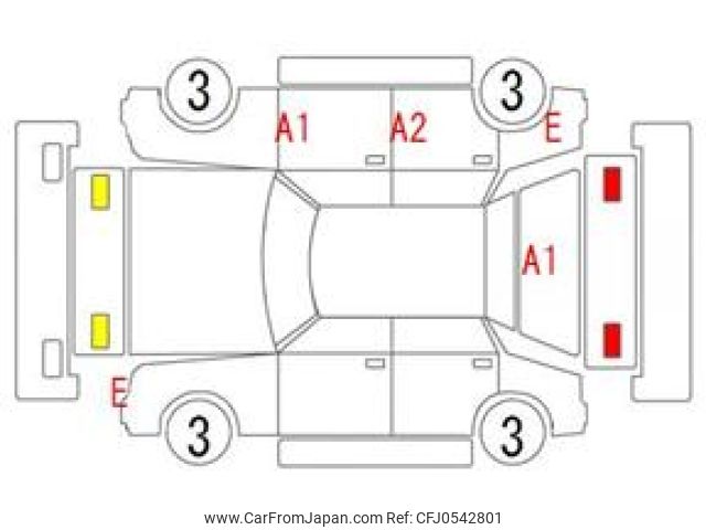 toyota harrier 2018 -TOYOTA--Harrier DBA-ASU60W--ASU60-0008553---TOYOTA--Harrier DBA-ASU60W--ASU60-0008553- image 2