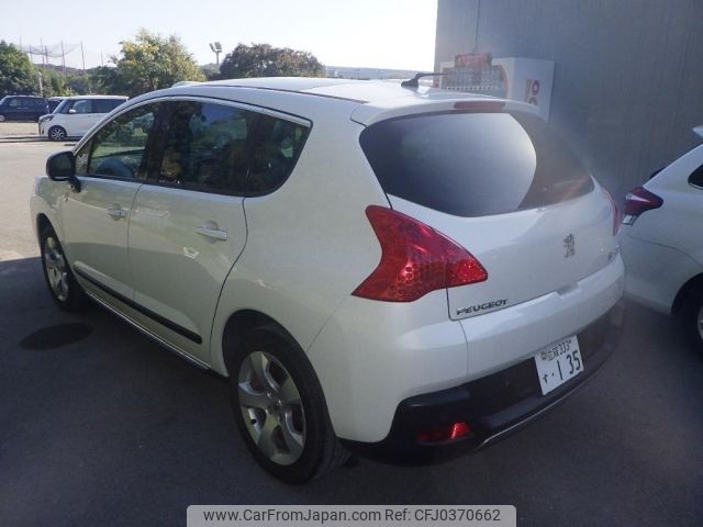 peugeot 3008 2013 -PEUGEOT 【滋賀 333す】--Peugeot 3008 T85F02-VF30U5FVACS269427---PEUGEOT 【滋賀 333す】--Peugeot 3008 T85F02-VF30U5FVACS269427- image 2