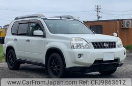 nissan x-trail 2010 -NISSAN 【長岡 300ﾑ3371】--X-Trail NT31--108325---NISSAN 【長岡 300ﾑ3371】--X-Trail NT31--108325-