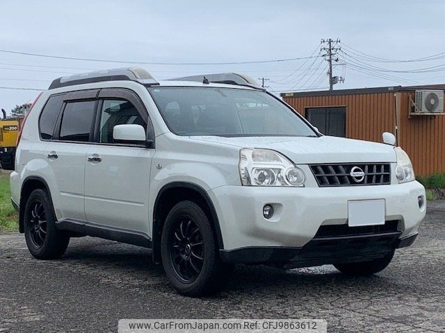 nissan x-trail 2010 -NISSAN 【長岡 300ﾑ3371】--X-Trail NT31--108325---NISSAN 【長岡 300ﾑ3371】--X-Trail NT31--108325- image 1