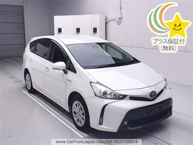 toyota prius-α 2018 -TOYOTA--Prius α ZVW41W-0073357---TOYOTA--Prius α ZVW41W-0073357- image 1