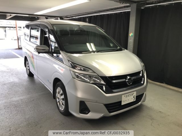 nissan serena 2018 -NISSAN 【滋賀 534つ5】--Serena DAA-GC27---020332---NISSAN 【滋賀 534つ5】--Serena DAA-GC27---020332- image 1