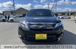 toyota harrier 2017 CFJ1731036