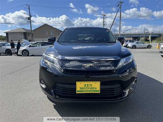 toyota harrier 2017 CFJ1731036 image 1