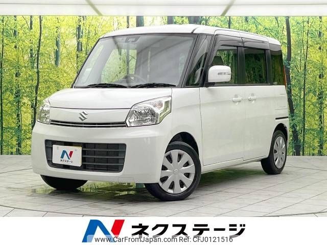 suzuki spacia 2014 -SUZUKI--Spacia DBA-MK32S--MK32S-472348---SUZUKI--Spacia DBA-MK32S--MK32S-472348- image 1