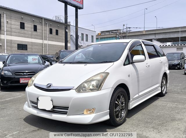 toyota wish 2006 BD25054A5092 image 1