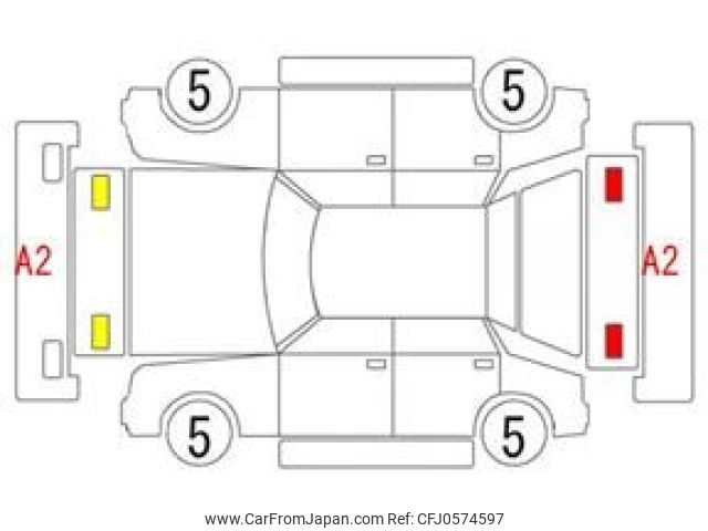 toyota sai 2014 -TOYOTA--SAI DAA-AZK10--AZK10-2081250---TOYOTA--SAI DAA-AZK10--AZK10-2081250- image 2