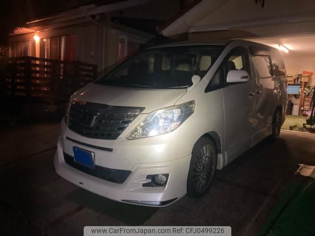 toyota alphard 2014 -TOYOTA--Alphard DBA-ANH20W--ANH20-8322914---TOYOTA--Alphard DBA-ANH20W--ANH20-8322914- image 1