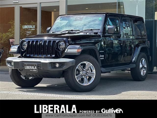 chrysler jeep-wrangler 2021 -CHRYSLER--Jeep Wrangler 3BA-JL36L--1C4HJXLG6MW587731---CHRYSLER--Jeep Wrangler 3BA-JL36L--1C4HJXLG6MW587731- image 1